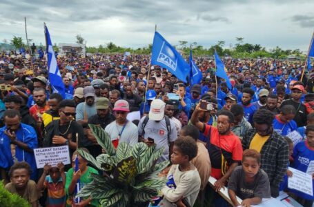 Di Yahukimo, Zulhas Berkampanye: Kami Yakin Prabowo-Gibran dan PAN Menang di Papua