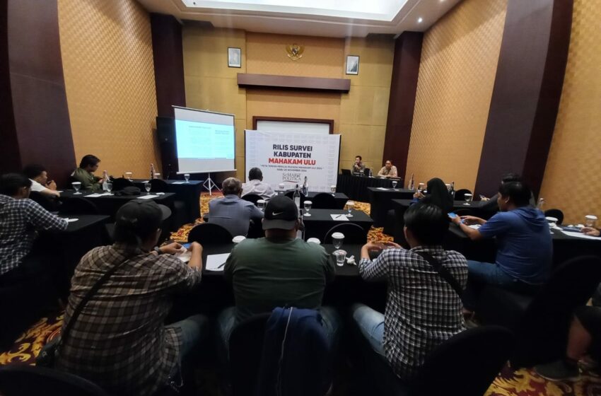  Survei SeMART POLITICA: Calon Bupati Novita Bulan Kantongi Elektabilitas Tertinggi di Pilkada Mahulu