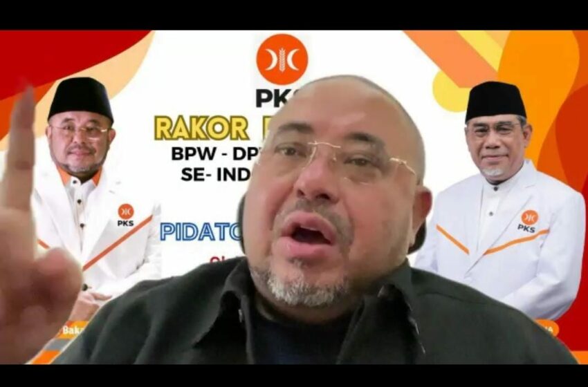  Raker dengan Tim Wakil Sekjen PKS, Habib Aboe Sampaikan 6 Poin Soal Organisasi, Kinerja, Administrasi dan Sistem Informasi Data