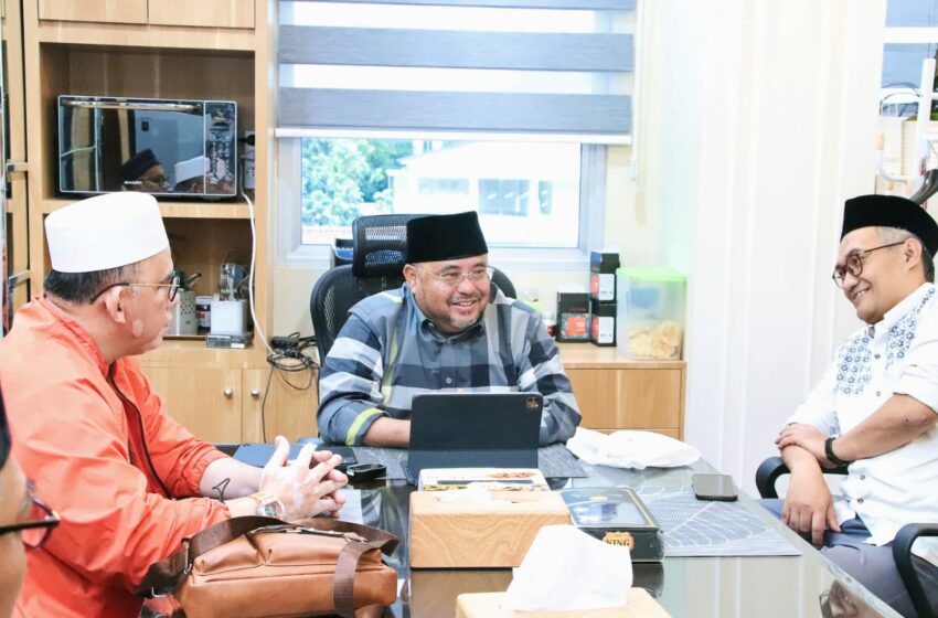  Di Akhir Masa Jabatan, Habib Aboe Apresiasi Kerja Keras, Dedikasi dan Loyalitas Tim Kerja Wasekjen DPP PKS