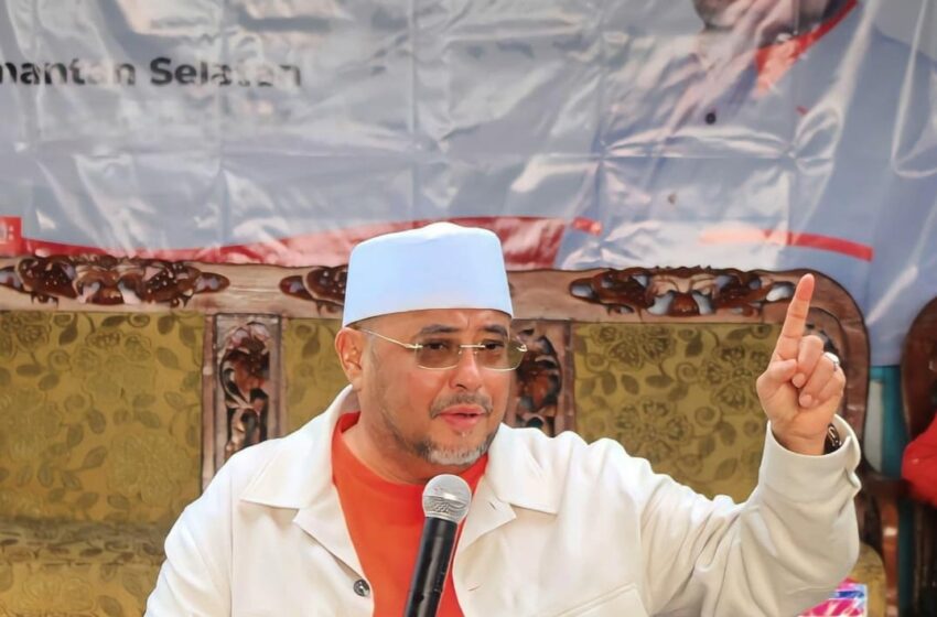  Habib Aboe Apresiasi Program Pemrov Kalsel ‘Pilah Sampah Dapat Sembako’: Ini Bentuk Nyata Memperkuat Ketahanan Sosial Masyarakat