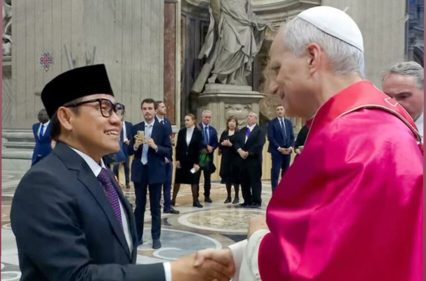  Kehadiran Cak Imin di Pelantikan Paus Leo Langkah Tepat Presiden Prabowo