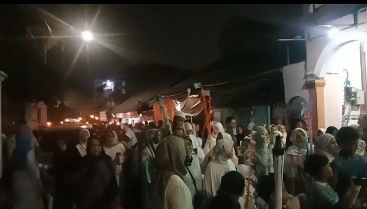  Meriahnya ‘Malam Pawai Obor Tahun Baru Islam 1 Muharram 1447 H Masjid Jami Annashriyah’