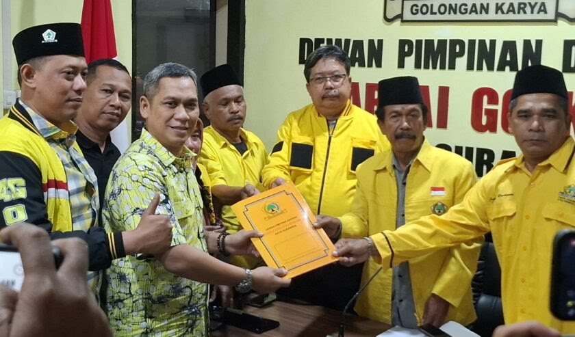 Maju di Musda XI Golkar Surabaya, dr Akmarawita Kadir Kantongi 31 Suara dari PK Golkar Kota Surabaya