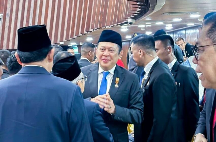  Hadiri Sidang Tahunan MPR dan Sidang Bersama DPR RI-DPD RI, Bamsoet Dukung Pimpinan MPR RI Selesaikan Rumusan PPHN