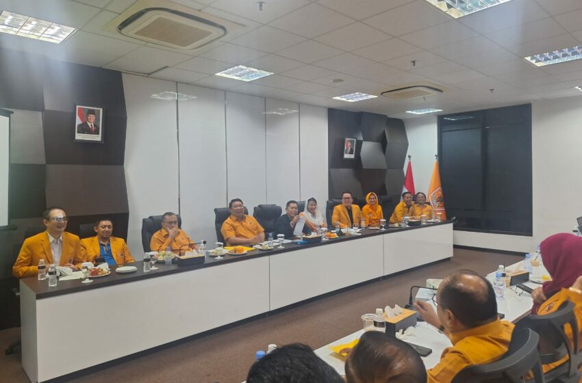  Adies Hadiri Rapat Persiapan Mubes X MKGR: Di Mubes Kita Tak Hanya Pilih Ketum, Juga Ajang Evaluasi Kepengurusan Sebelumnya dan Buat Program ke Depan