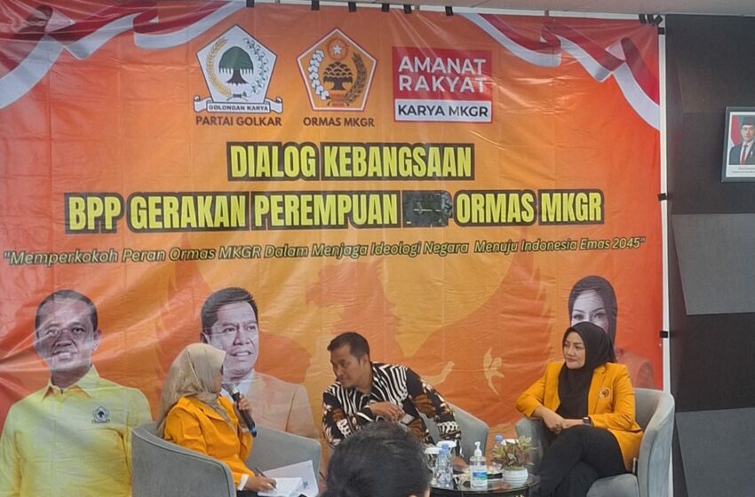  Adde Rosi Khoerunnisa Gelar Sosialisasi Empat Pilar: Ini Arahan Pak Adies 4 Unsur MKGR Sudah Lama Tidak Gelar Sosialisasi Empat Pilar MPR RI