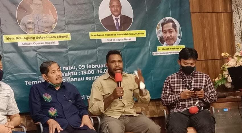  Sasar Warga Sipil, MPSI: KKB Rusak Kehidupan Sosial dan Ekonomi Masyarakat Papua