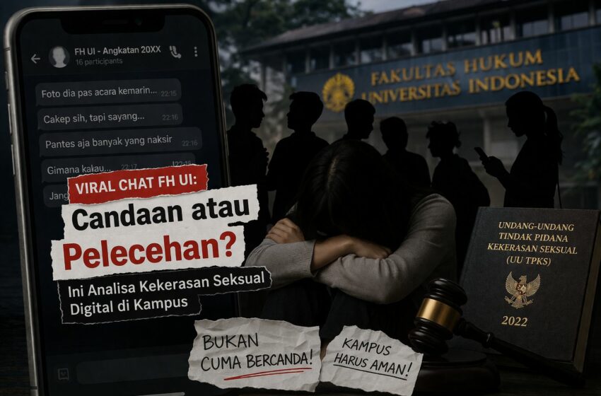  Viral Chat FH UI: Candaan atau Pelecehan?