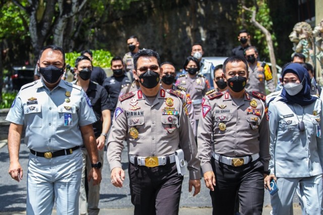 Selama KTT G20, Polri Berlakukan Buka Tutup Arus Lalu Lintas
