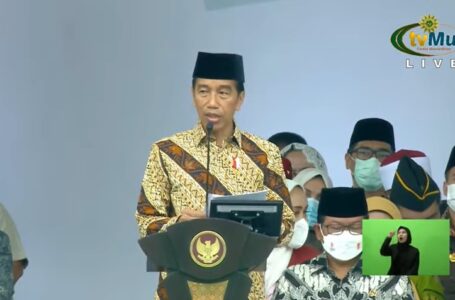 Jokowi Hadiri Mukhtamar ke-48 Muhammadiyah di Solo