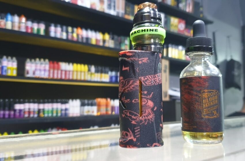  Polemik Larangan Vape, DPR Desak Kajian Komprehensif