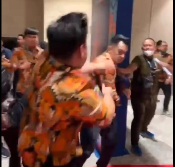 Urusan Sepele! Ini Penyebab Peserta Munas HIPMI Adu Jotos hingga Dilarikan ke Rumah Sakit