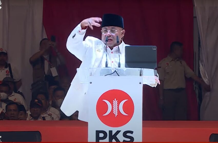  Cerita Habib Aboe, JK Sempat Sakit Diinfus Lalu Sembuh Akhirnya Hadiri Puncak Milad PKS