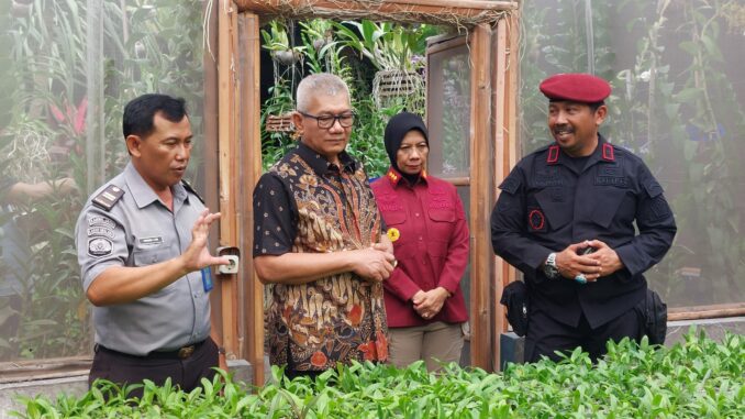  Kunker ke Lapas 1 Malang, Agun Gunanjar Sudarsa Apresiasi Program Pembinaan Lapas Malang