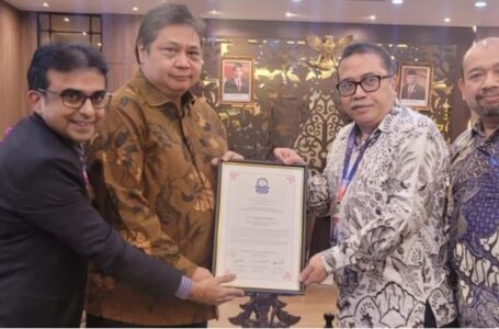 Raih Penghargaan Internasional! Gegara Airlangga Berhasil Bawa RI Bertahan dan Bangkit dari Situasi Sulit
