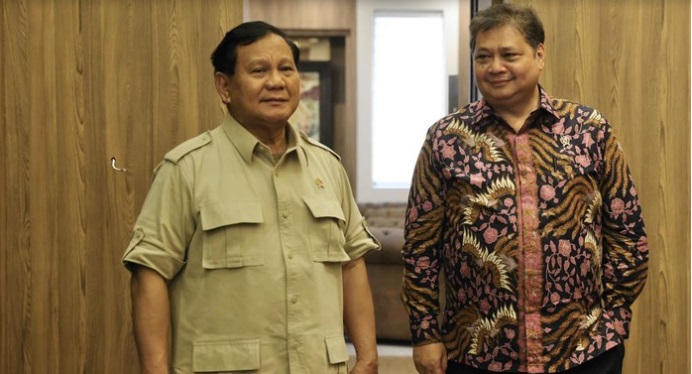  Soal Capres-Cawapres 2024: Prabowo-Airlangga Disebut Pasangan Terkuat!
