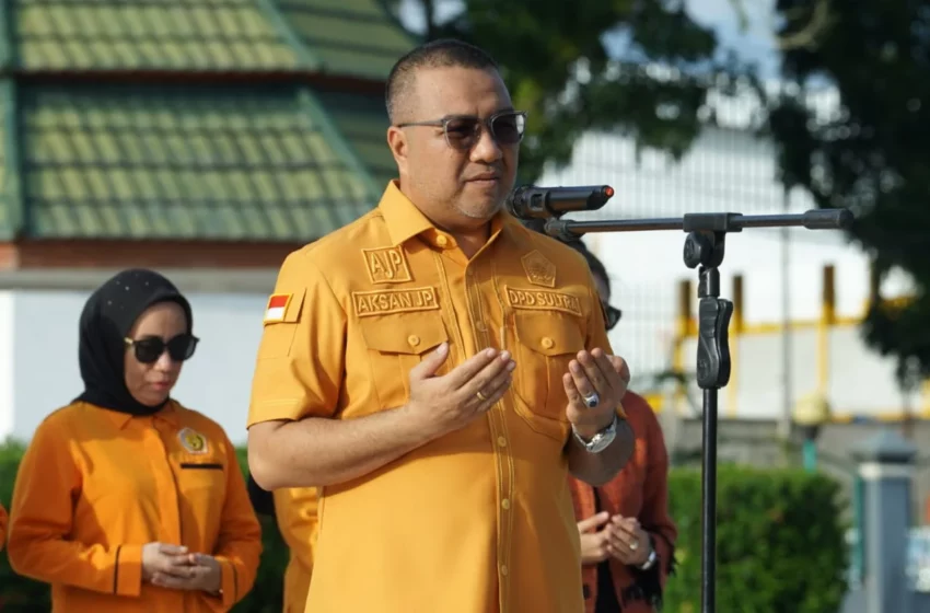  HUT MKGR ke-65, MKGR Sultra Berziarah ke Makam Pahlawan Watubangga Kendari
