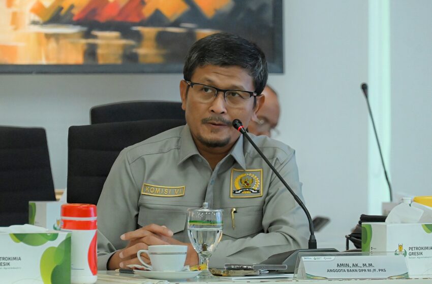  Wakil Ketua Fraksi PKS Dorong Pemerintah Bertindak Cepat Atasi Defisit APBN dan Krisis Penerimaan Pajak