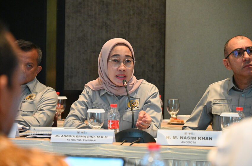  Anggia Pimpin Komisi IV DPR RI Kunker ke Sumsel: Sumatera Memiliki Kekayaan Energi dan Mineral Luar Biasa