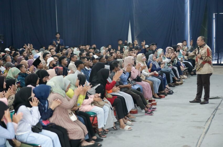  Depan Anak Muda Bandung, Cucun A. Syamsurijal: Judi Online Jadi Ancaman Serius yang Merusak Tatanan Berbangsa