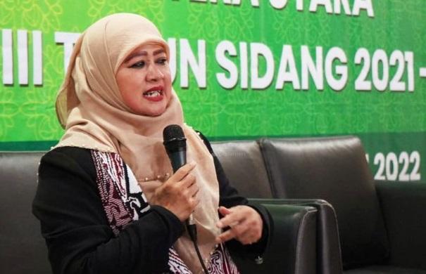  Endang Maria Astuti: Kebersamaan Solusi Menangani Gempa di Cianjur