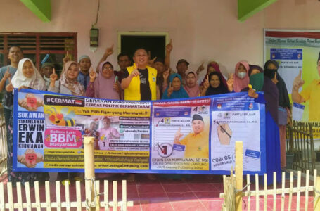 Ketua MKGR Lampung Nyaleg: Kebanjiran Dukungan dari Rakyat Lampung Selatan