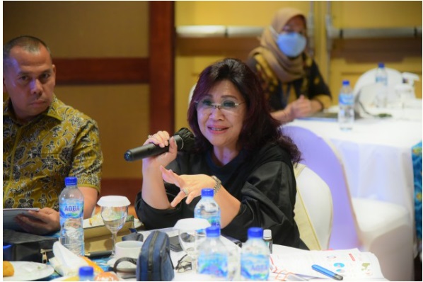  Evita Nursanty Terima Aspirasi Kepala Desa 3 Kabupaten; Pati, Grobogan dan Rembang