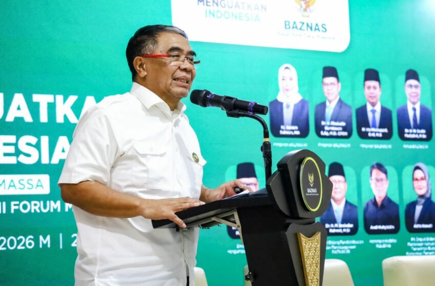  Sodik Mudjahid di Z-Talk BAZNAS: Media Jadi Kunci Perluasan Dakwah Zakat Nasional