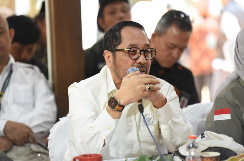  Firman Soebagyo Nilai UU Kehutanan 1999 Belum Maksimal Dijalankan Pemerintah