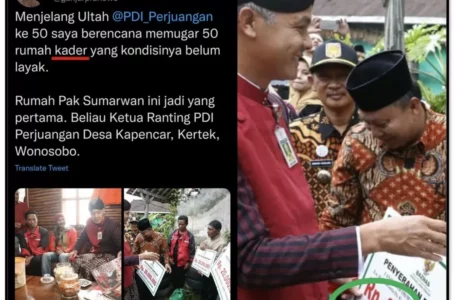 Begini Tanggapan Ketua Baznas Jateng Usai Ganjar Pakai Dana Umat Buat Kader PDIP