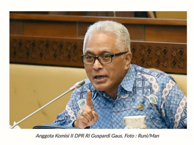  Anggota Komisi II DPR Dukung KPK Selidiki Dugaan Korupsi Mantan Kepala BPN Jakarta Timur