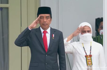 Ini Pesan Presiden Jokowi di HUT ke-77 TNI