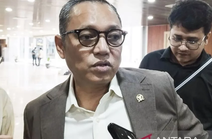  Deddy Sitorus: DPR Siap Pindah ke IKN, Asal Mitra Eksekutif Ikut Berkantor