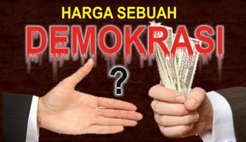  Demokrasi Uang dan Korupsi