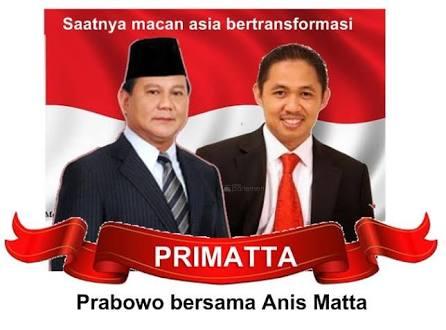  Anis Matta Pasangan Ideal Prabowo