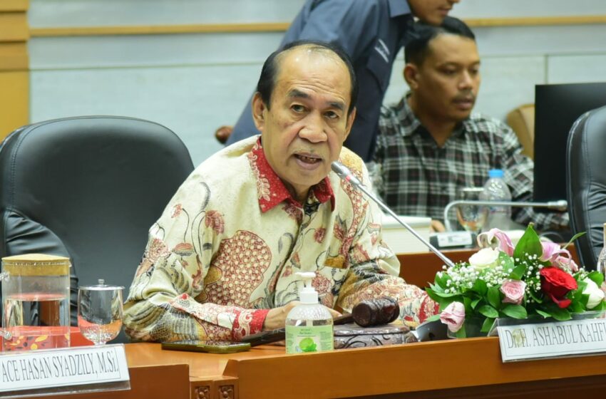 Untuk Dukung Program MBG, Ashabul Kahfi Desak Pemda Tidak Ragu Alokasikan APBD…