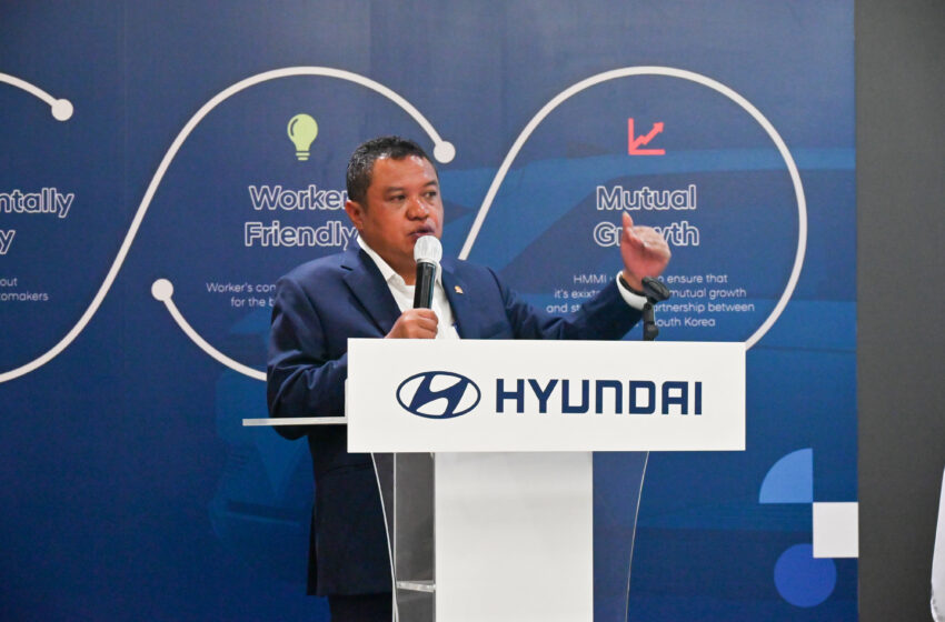  Lamhot Pimpin Kunjungan ke PT Hyundai: Mobil Listrik Impor Beredar di Pasaran Miliki Harga Lebih Murah
