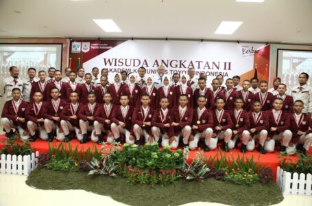 Ini AKTI si Penerima Beasiswa Toyata Indonesia