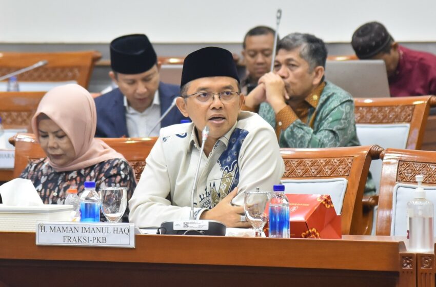 Untuk Cegah Jemaah Haji Ilegal Arab Saudi Lakukan Pemeriksaan Ketat, Kiai Maman: Taati Aturan dan Bawa Visa…