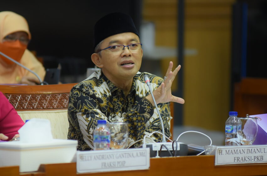 Aksi Boikot Trans7, DPR PKB Maman: Lecehkan dan Rendahkan Martabat Kiai