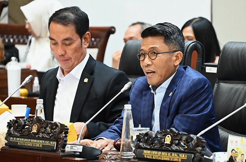  Mukhamad Misbakhun Pimpin Fit and Proper Test Kantor Akuntan Publik (KAP) Calon Pemeriksa Laporan Keuangan Tahunan BPK 2025