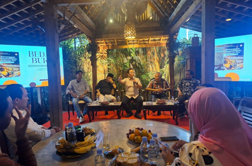  Respon Positif Bawaslu Jakut Usai Puadi Luncurkan Buku Keempat Soal Kepemiluan di Indonesia