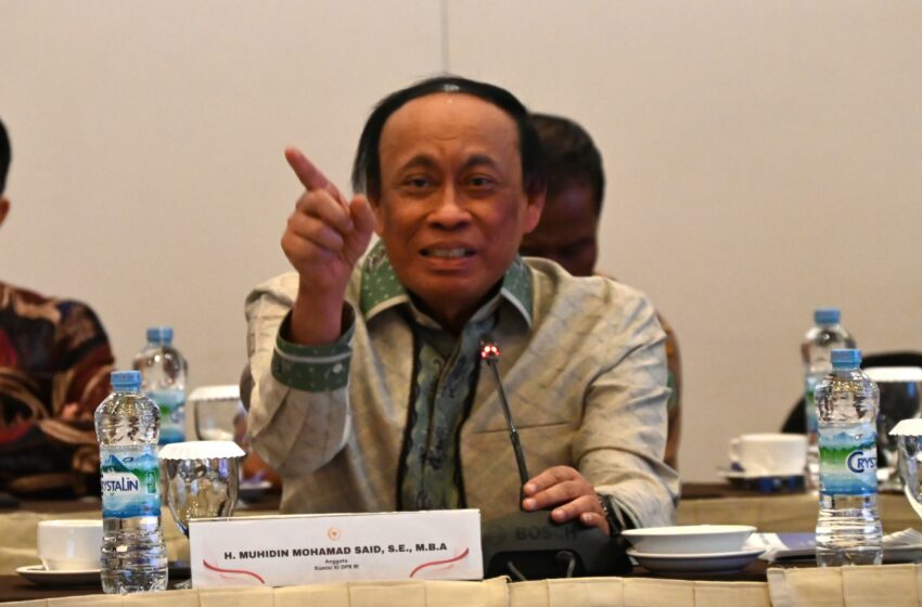  Muhidin Mohamad Said Sebut Pemblokiran Puluhan Juta Rekening oleh PPATK Bikin Resah: Mestinya Pakai Data Akurat…
