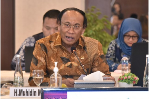 Muhidin M. Said Nilai Ekonomi Sumut Sangat Mendukung Stabilitas dan Pertumbuhan Ekonomi di Pulau Sumatera 22,63 persen