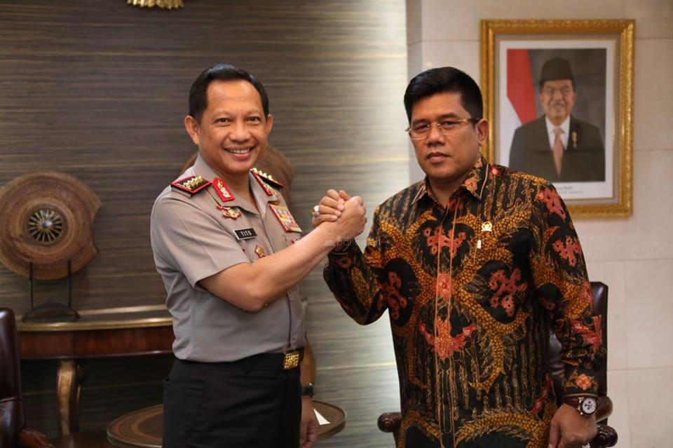  Komisi III DPR Minta Polri Segera Usut Pelaku Pembacok Hermansyah!