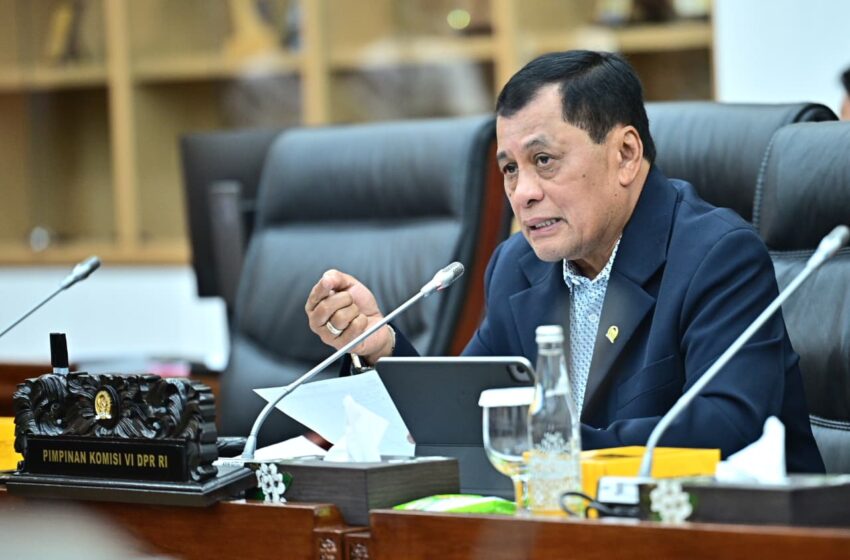  Nurdin Halid: Komisi VI DPR RI Dukung BUMN Perkeretaapian di Sektor Transportasi Dikuatkan dengan Penyertaan Modal Negara (PMN) 2025