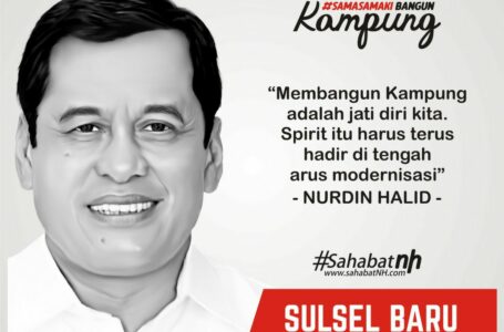 Ini Senjata Sakti Nurdin Halid Menangkan Pilkada Sulsel 2018