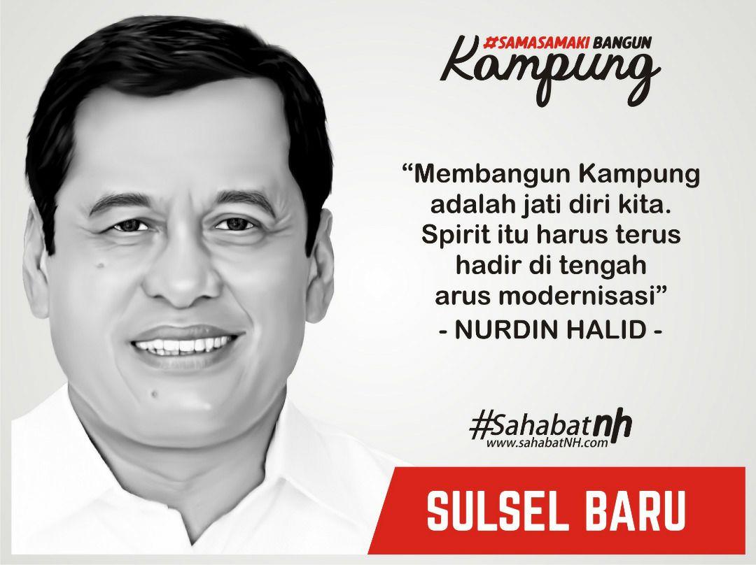  Ini Senjata Sakti Nurdin Halid Menangkan Pilkada Sulsel 2018