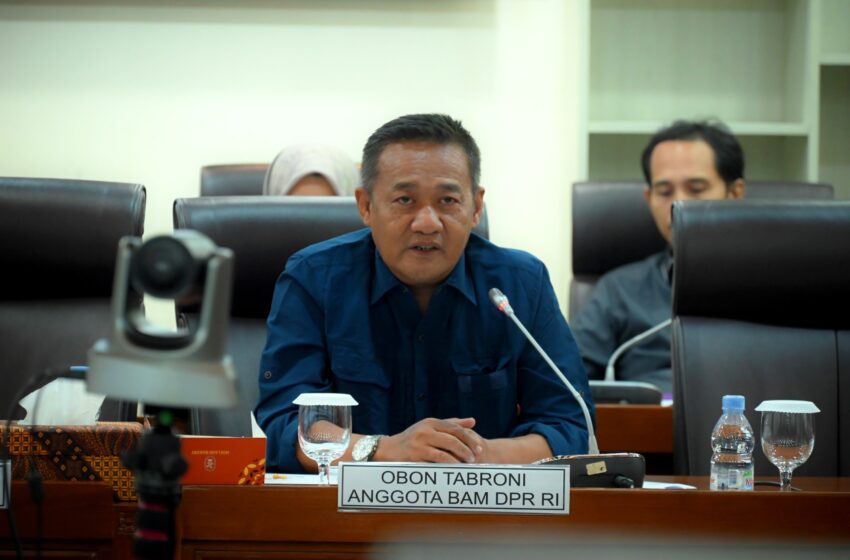  Obon Tabroni Ingatkan Pemerintah Tidak Melampaui Batas Kewenangannya Mengatur Organisasi Profesi Kedokteran